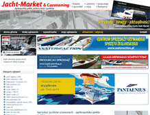 Tablet Screenshot of jacht-market.com.pl